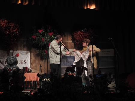 Valentinov glasbeno-humoristični koncert Franca Gorze z gosti 66
